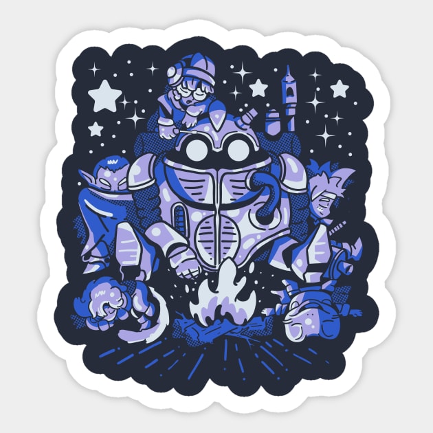 Deep Sleep Sticker by andrefellip